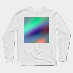 colorful abstract texture background art Long Sleeve T-Shirt